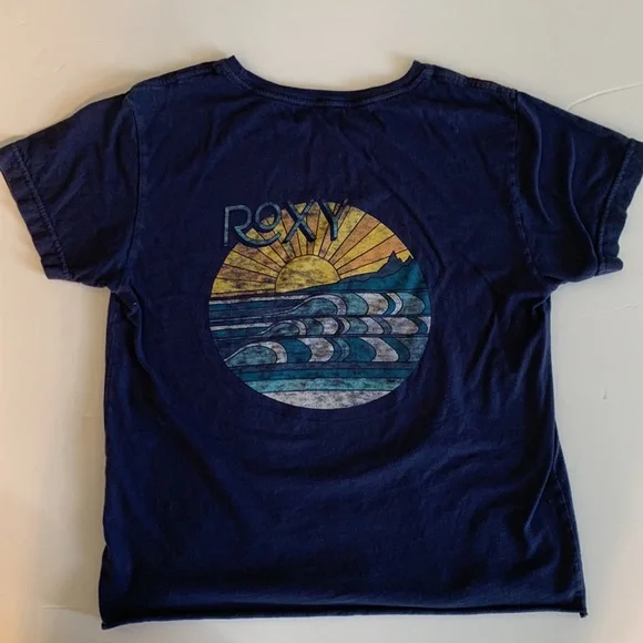 Roxy Women’s Short Sleeve Tee Shirt - Picture 4 of 5